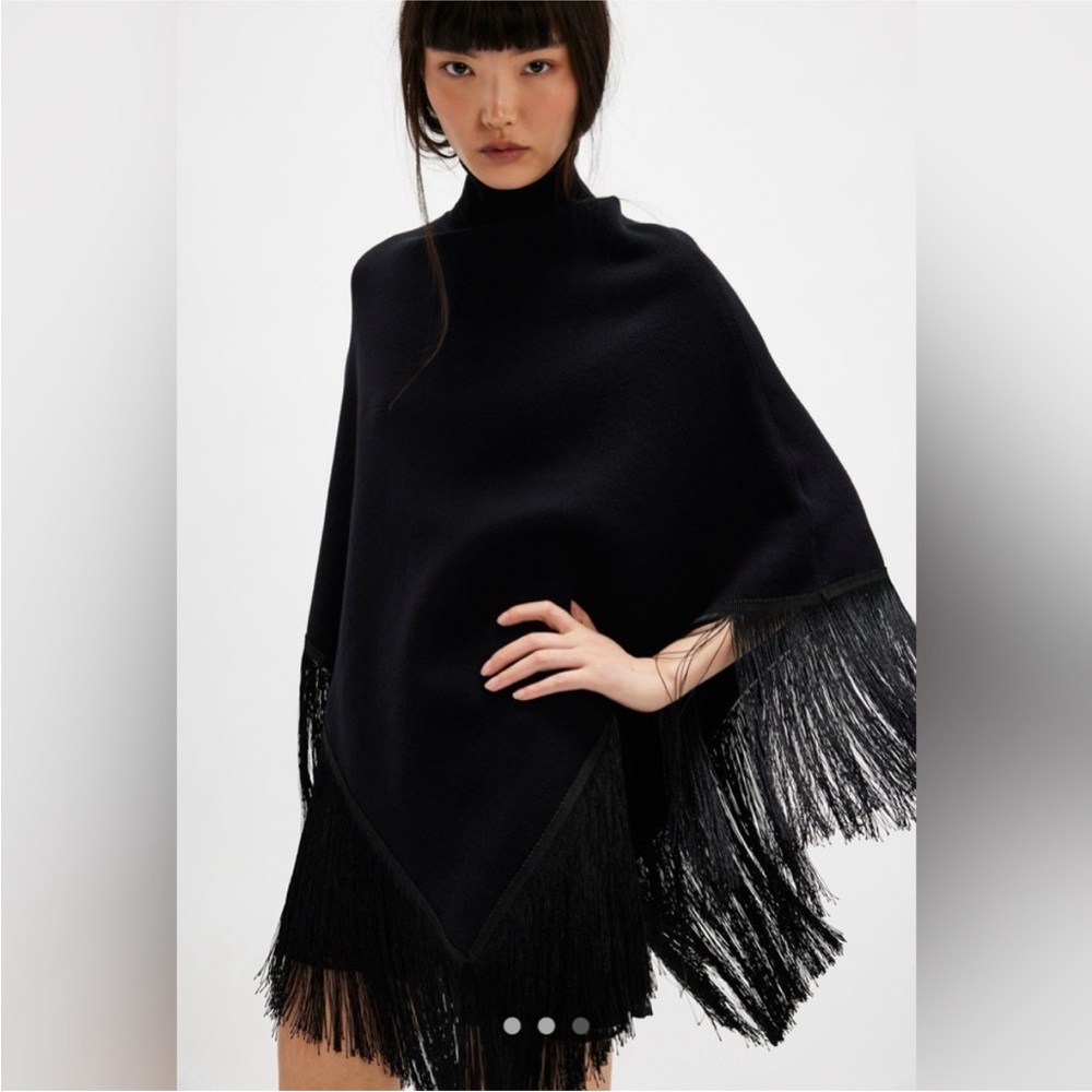 Free People River Walk Poncho